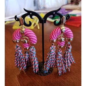 Kendra‎ Scott Massie Tassel Earrings NWOT